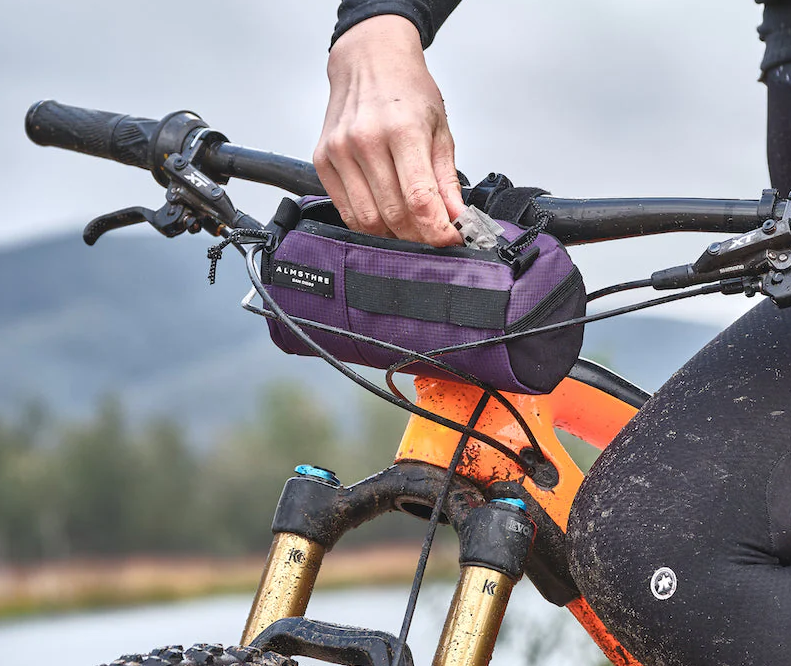 Almsthre Compact Bar Bag — Imaginary BikeWorks